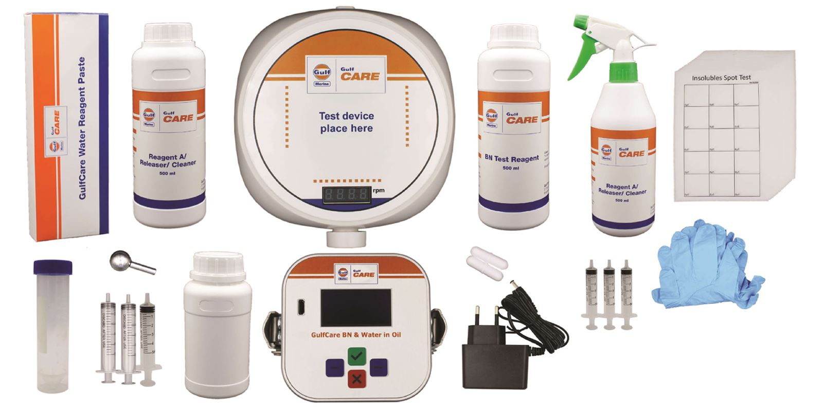 GulfCare Oil Test Kit