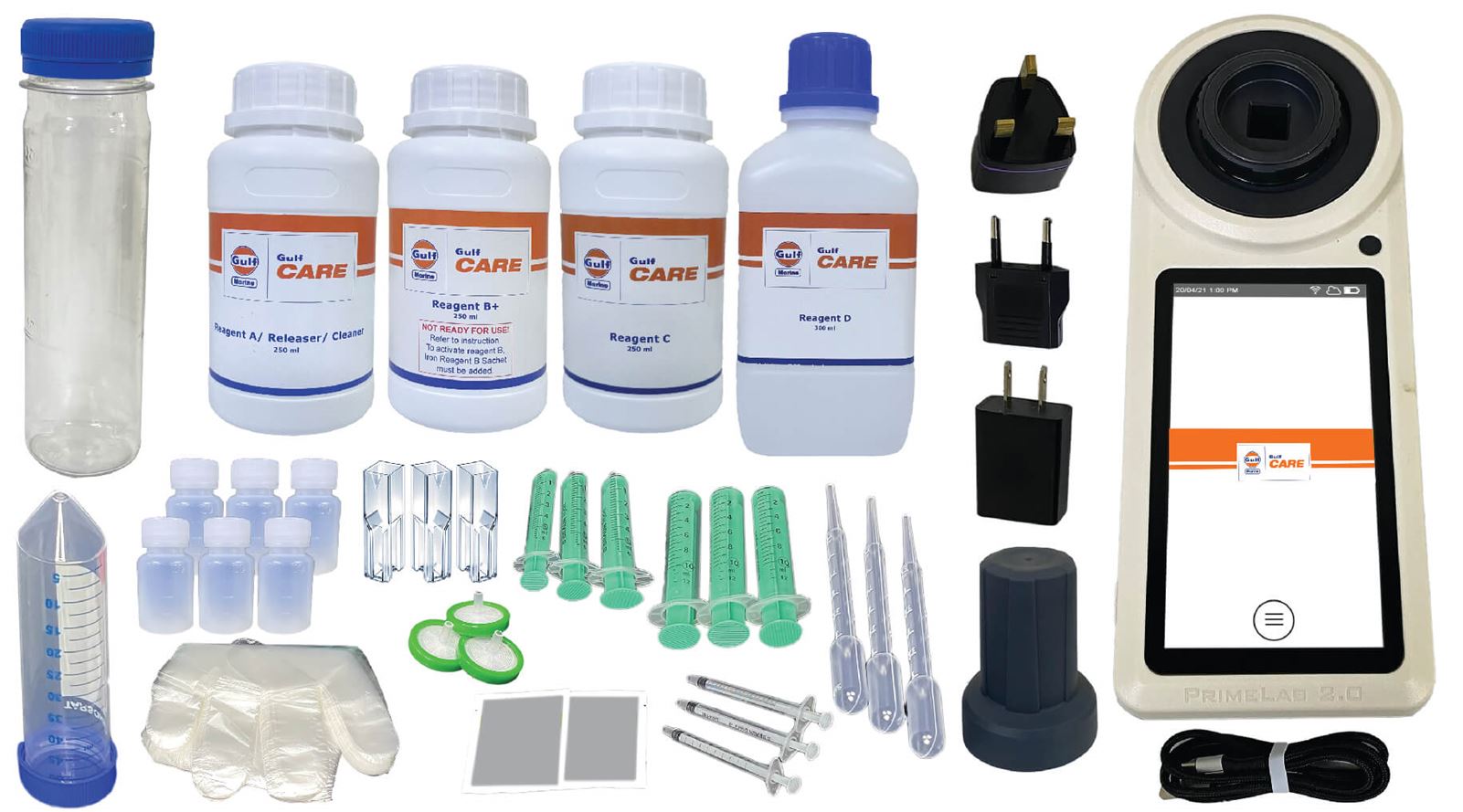 GulfCare Iron Test Kit